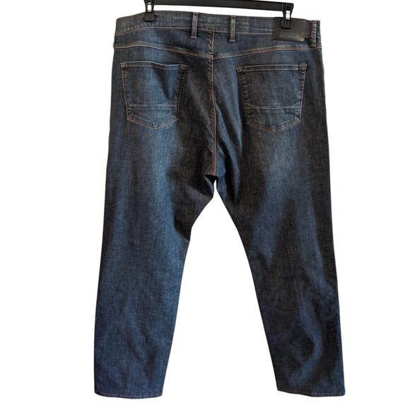 Pionier Marc Medium Stone Wash Straight Leg Jeans Size W40/L34 - Picture 5 of 7